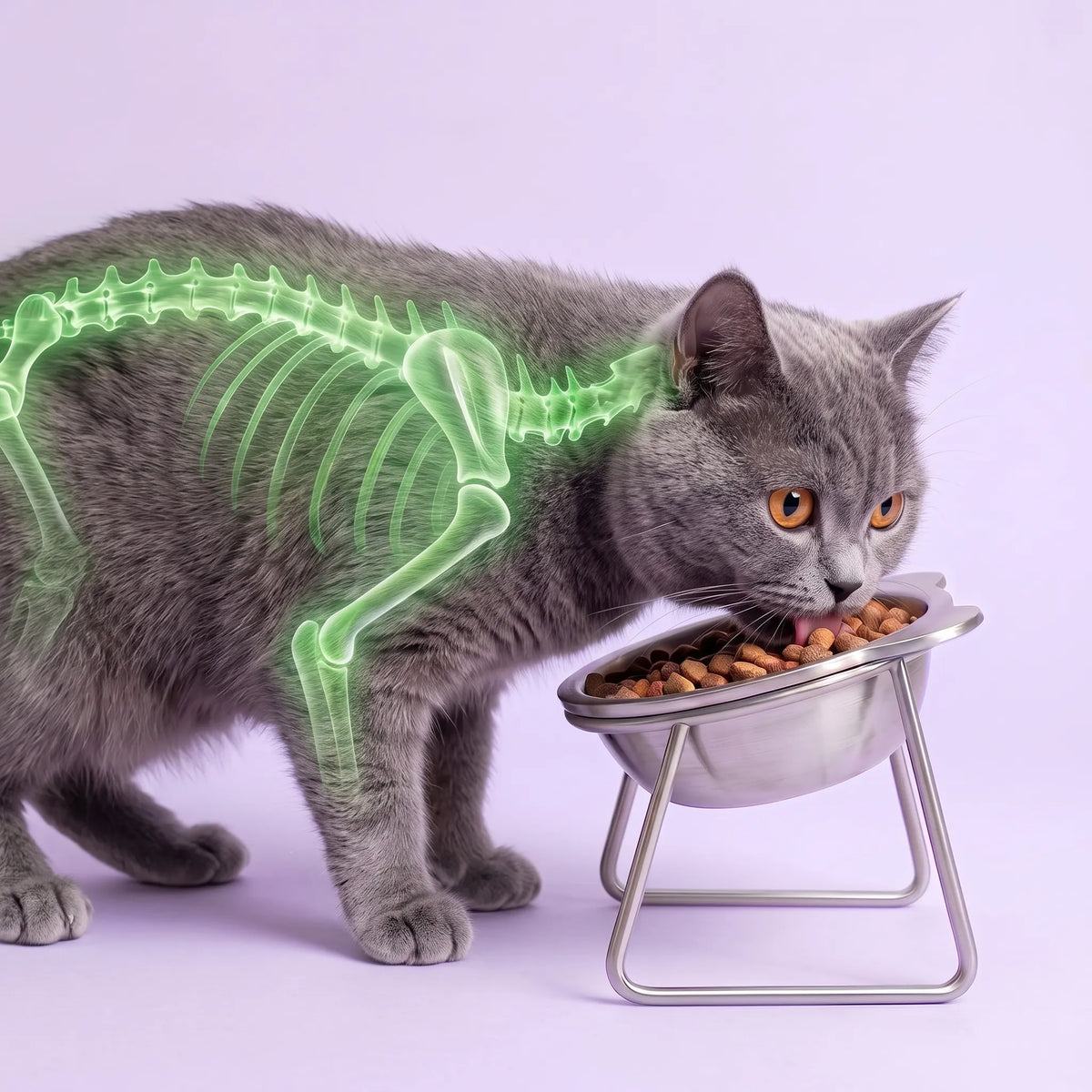 Duven™ Orthopedic Feeding Bowl — Cats
