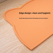 Raised edge design prevents food leakage