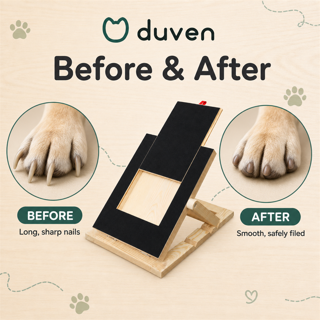 Duven Nail Scratch Board