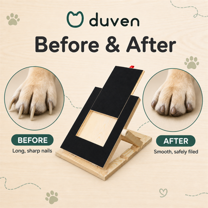 Duven Nail Scratch Board