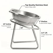Duven™ Orthopedic Feeding Bowl — Cats