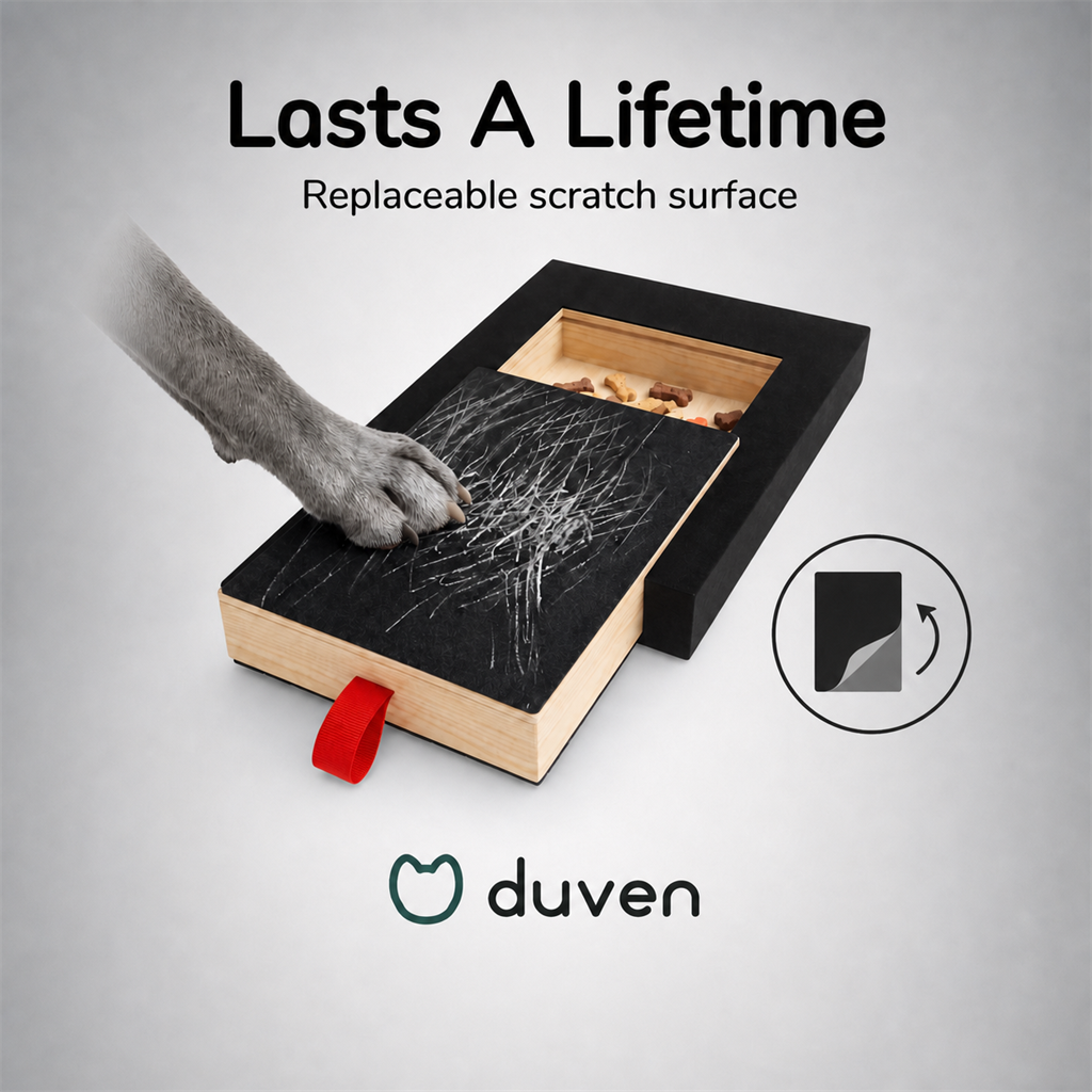 Duven Nail Scratch Board
