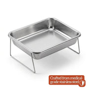 Duven™ Orthopedic Feeding Bowl — Medium & Large Dogs