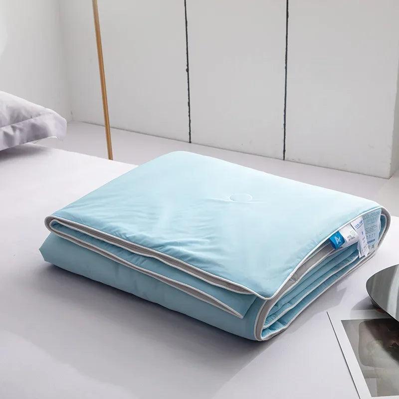 The Ice Silk Cooling Comforter