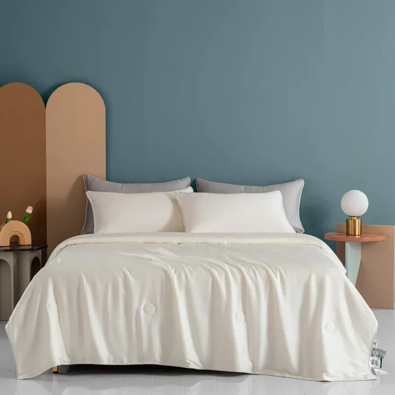 The Ice Silk Cooling Comforter