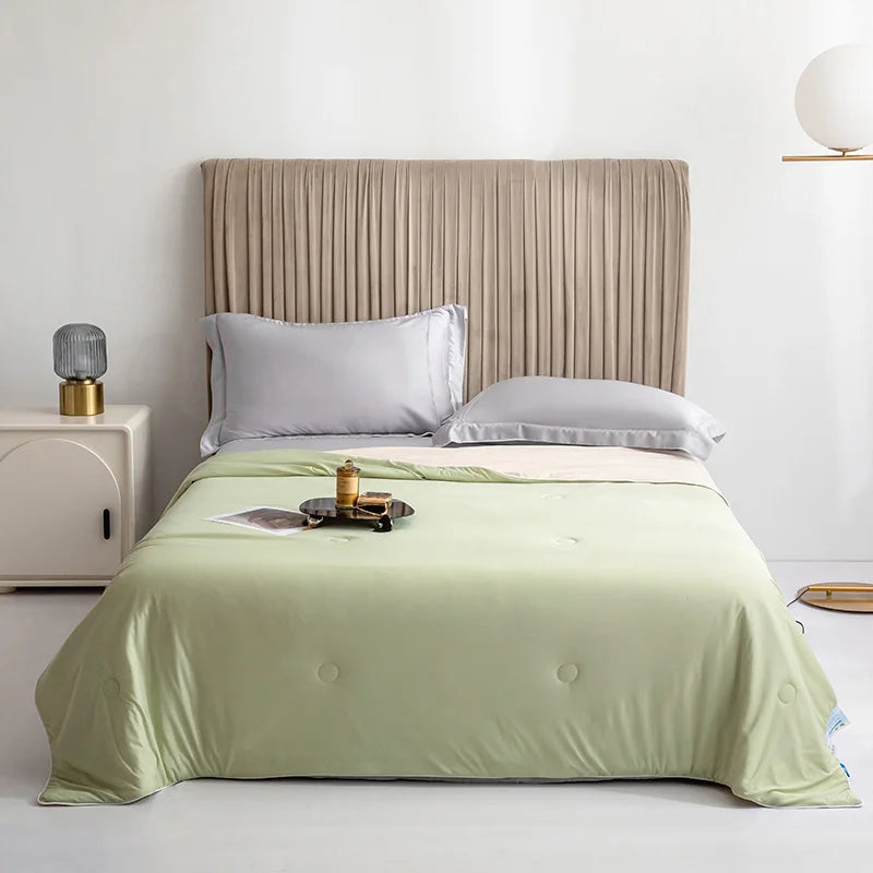 The Ice Silk Cooling Comforter