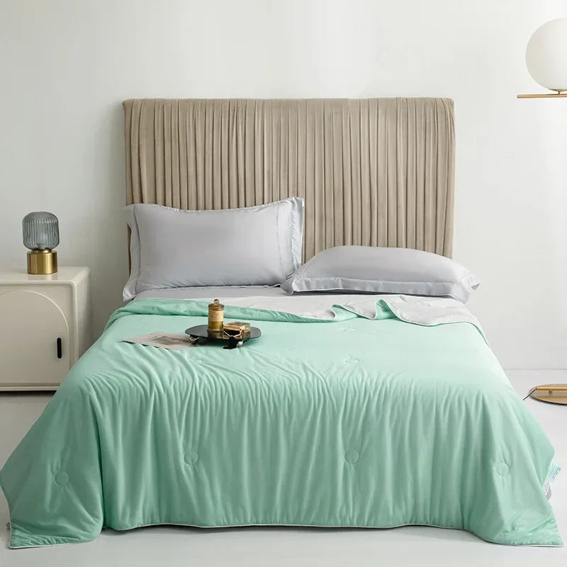 The Ice Silk Cooling Comforter