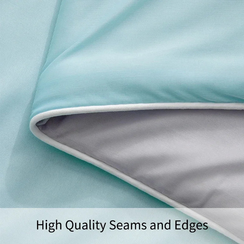 The Ice Silk Cooling Comforter