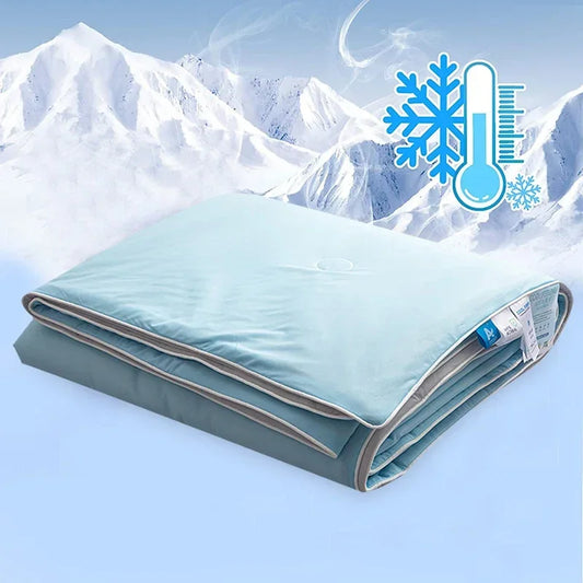 The Ice Silk Cooling Comforter