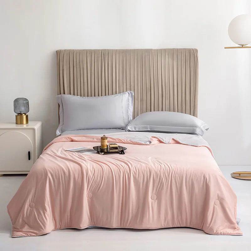 The Ice Silk Cooling Comforter