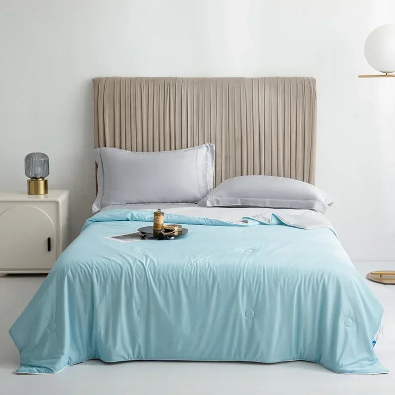 The Ice Silk Cooling Comforter