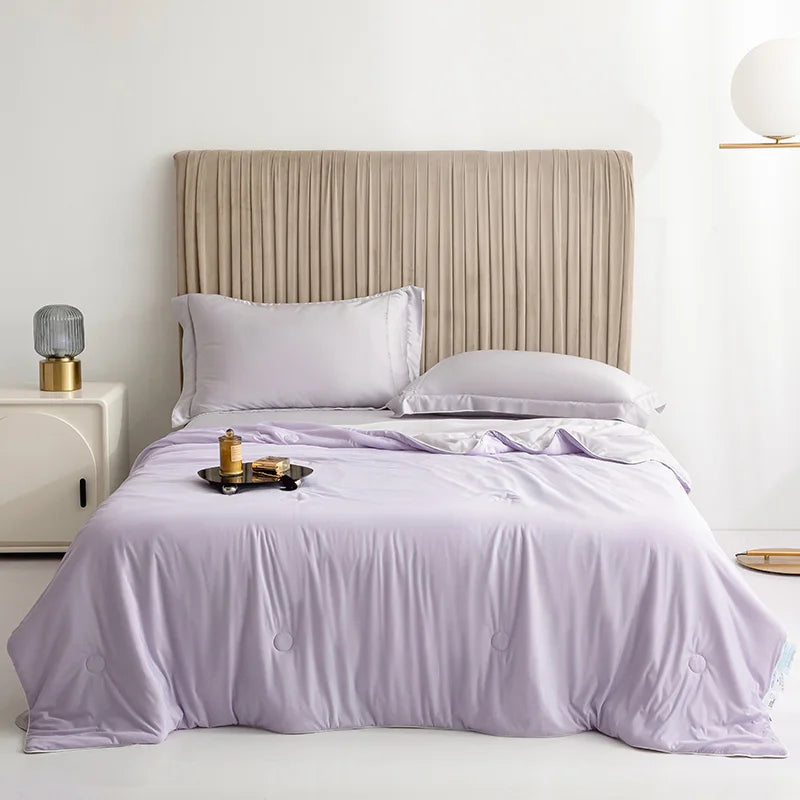 The Ice Silk Cooling Comforter