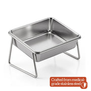 Duven™ Orthopedic Feeding Bowl — Medium & Large Dogs