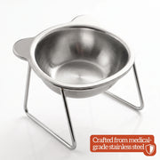 Duven™ Orthopedic Feeding Bowl — Small Dogs