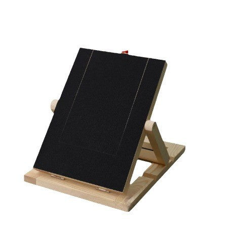 Duven nail scratch board standing on its adjustable wooden frame
